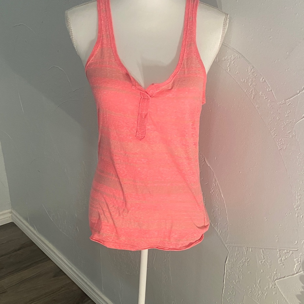 UNIONBAY Coral Pink Tank Top